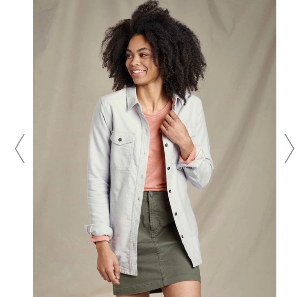 Toad&Co shirt jacket